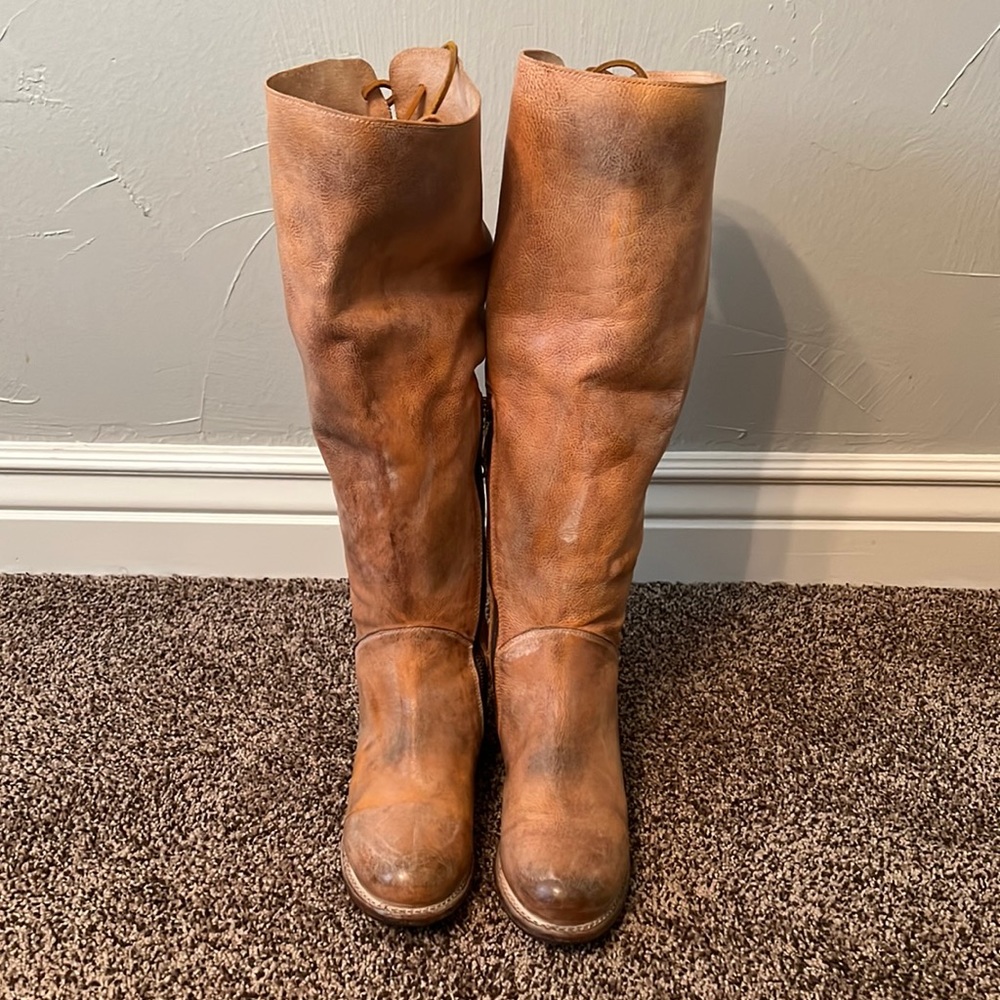 Size 8 BEDSTU boots (sold at Nordstrom) only worn a few times!